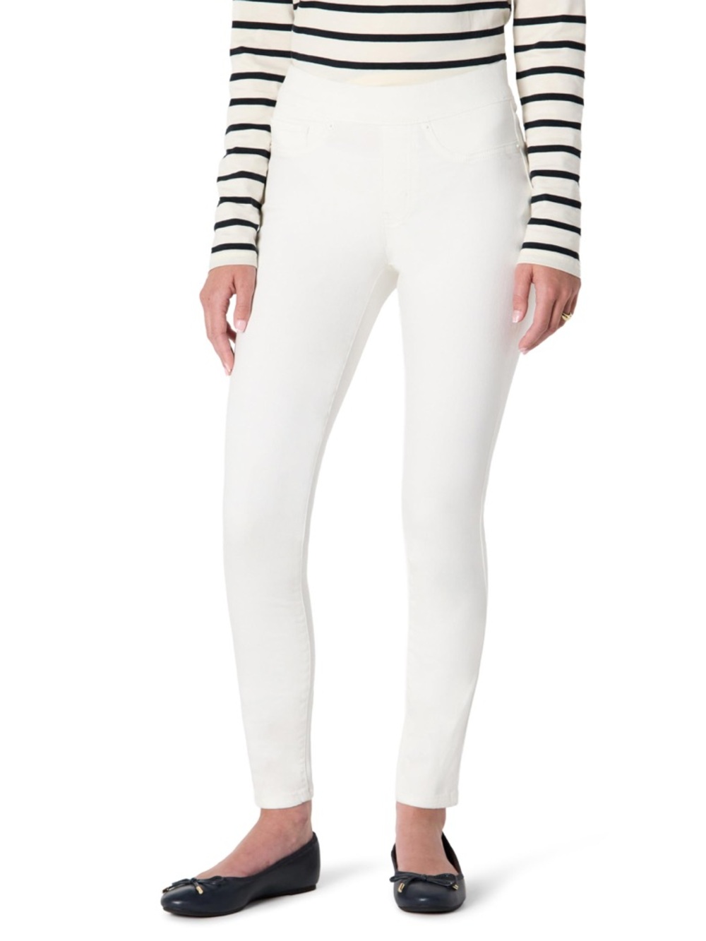 Amazon Essentials White Pants